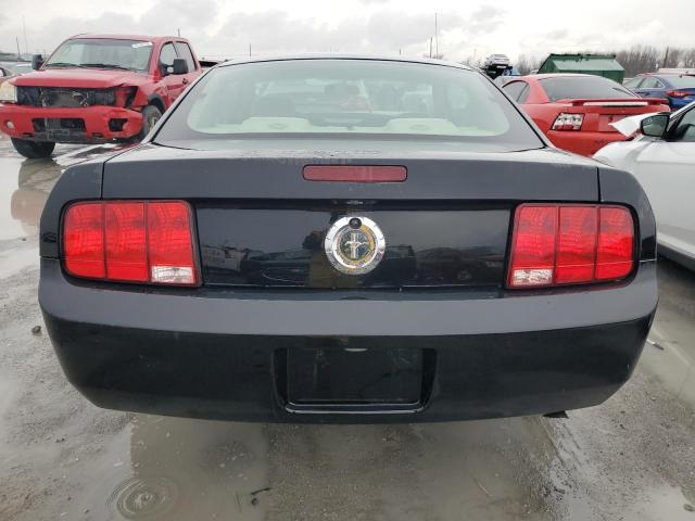 1ZVFT80N155197750 - 2005 FORD MUSTANG BLACK photo 6