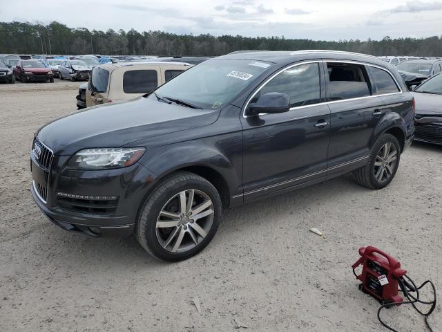 WA1VMAFE1DD006739 - 2013 AUDI Q7 PRESTIGE შავი ფოტო 1