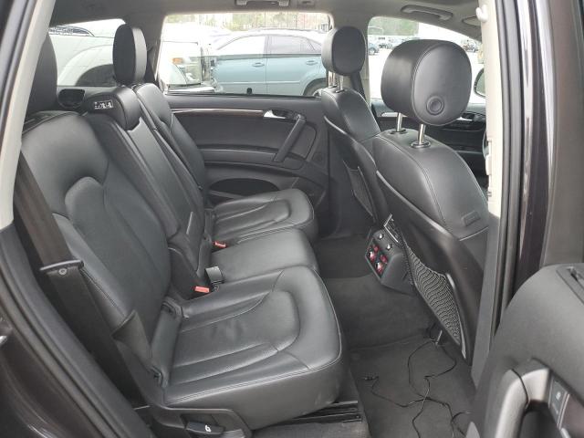 WA1VMAFE1DD006739 - 2013 AUDI Q7 PRESTIGE შავი ფოტო 11
