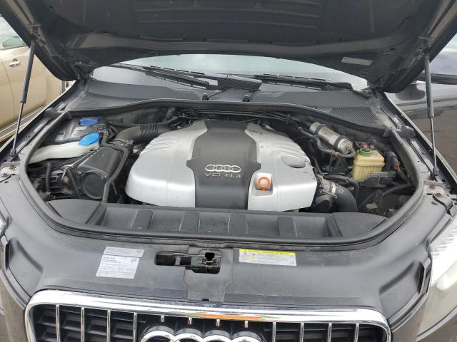 WA1VMAFE1DD006739 - 2013 AUDI Q7 PRESTIGE შავი ფოტო 12