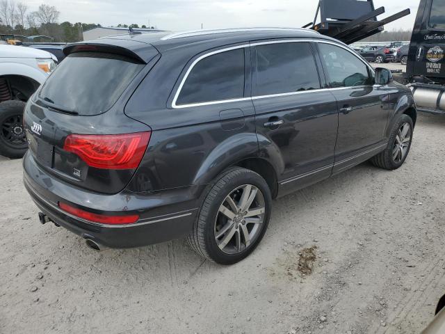 WA1VMAFE1DD006739 - 2013 AUDI Q7 PRESTIGE შავი ფოტო 3