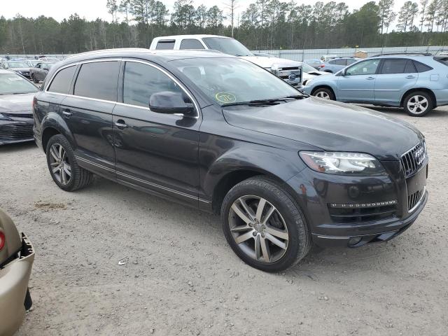 WA1VMAFE1DD006739 - 2013 AUDI Q7 PRESTIGE შავი ფოტო 4