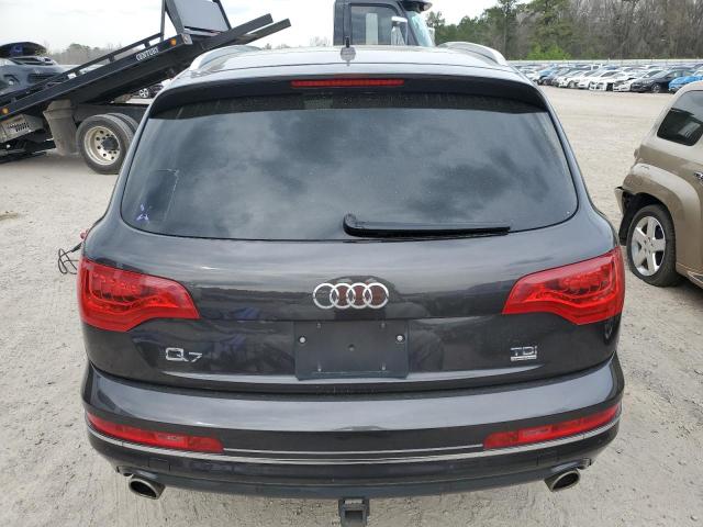 WA1VMAFE1DD006739 - 2013 AUDI Q7 PRESTIGE BLACK photo 6