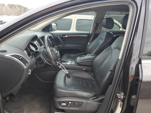 WA1VMAFE1DD006739 - 2013 AUDI Q7 PRESTIGE შავი ფოტო 7