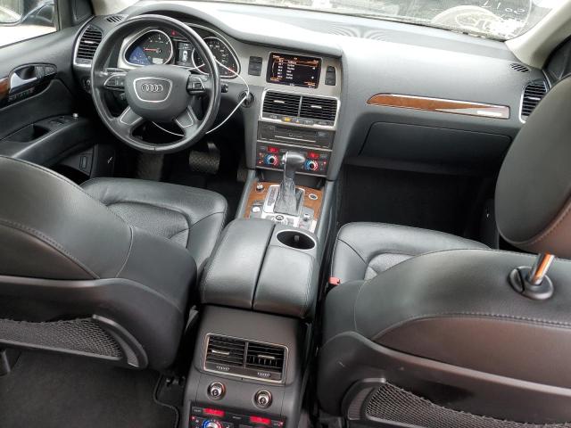 WA1VMAFE1DD006739 - 2013 AUDI Q7 PRESTIGE შავი ფოტო 8