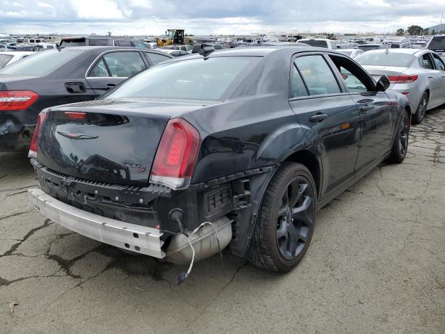 2C3CCABG8MH520022 - 2021 CHRYSLER 300 S BLACK photo 3