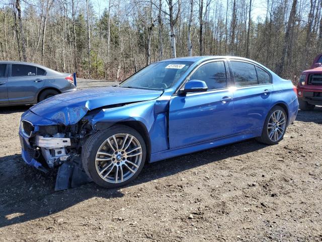 WBA3B9C54DF585555 - 2013 BMW 335 XI BLUE photo 1