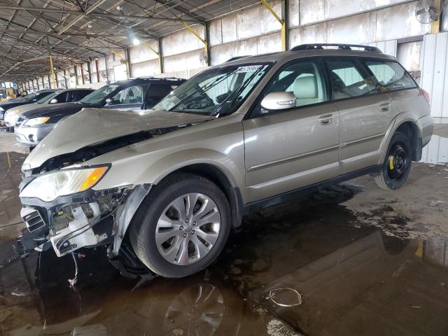 4S4BP86C484332642 - 2008 SUBARU OUTBACK 3.0R LL BEAN BEIGE photo 1