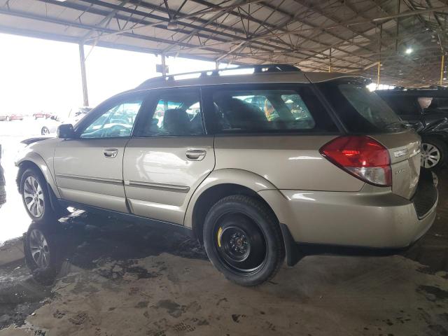 4S4BP86C484332642 - 2008 SUBARU OUTBACK 3.0R LL BEAN BEIGE photo 2