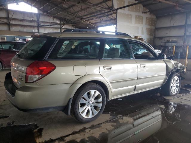 4S4BP86C484332642 - 2008 SUBARU OUTBACK 3.0R LL BEAN BEIGE photo 3