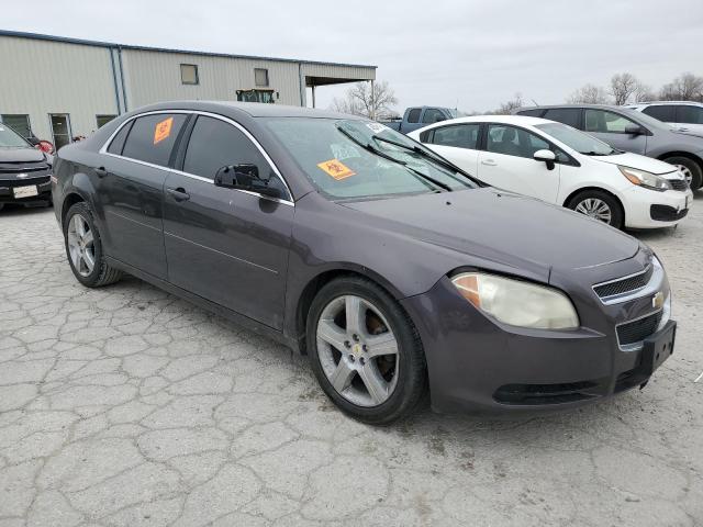 1G1ZB5E13BF263933 - 2011 CHEVROLET MALIBU LS GRAY photo 4