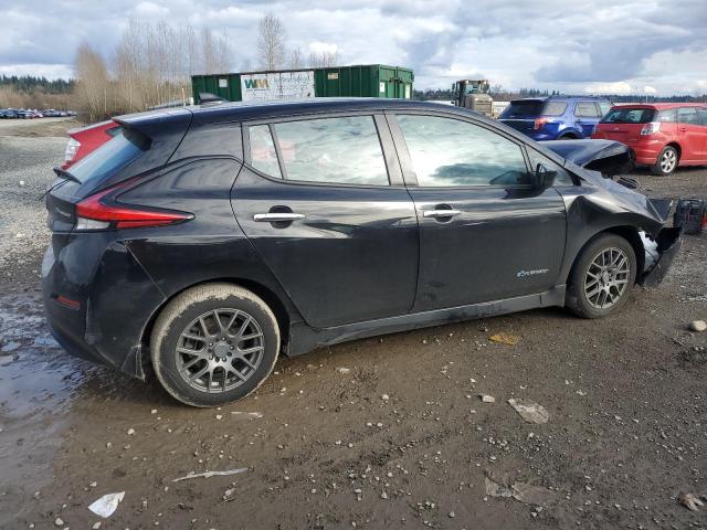 1N4AZ1CP8JC315126 - 2018 NISSAN LEAF S BLACK photo 3