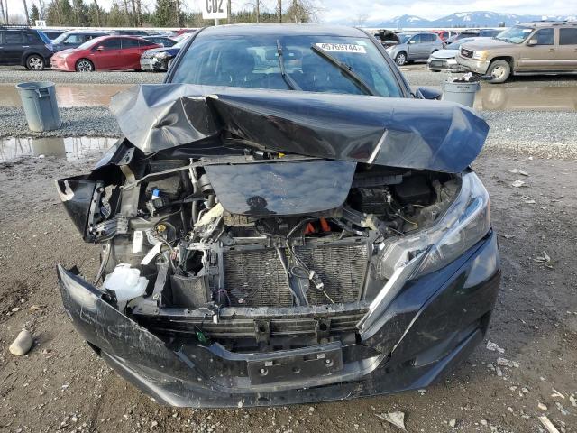 1N4AZ1CP8JC315126 - 2018 NISSAN LEAF S BLACK photo 5