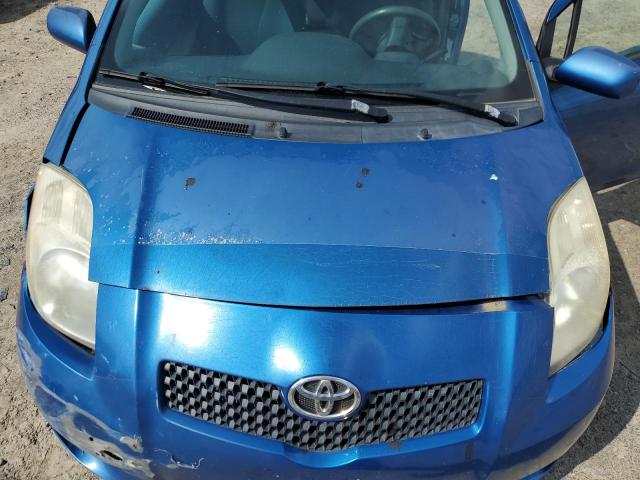 JTDJT923275082558 - 2007 TOYOTA YARIS BLUE photo 11