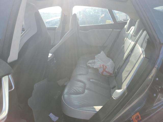 5YJSA1H15EFP47966 - 2014 TESLA MODEL S GRAY photo 10