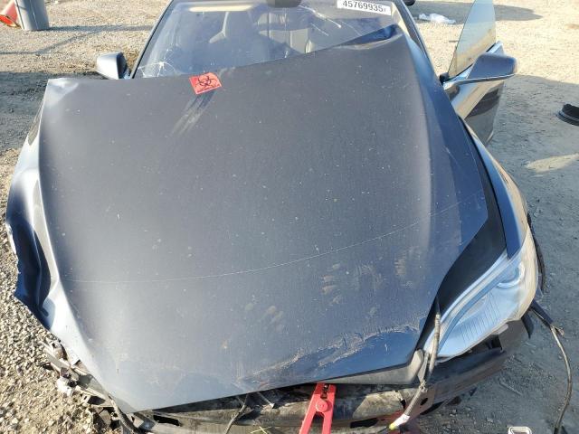 5YJSA1H15EFP47966 - 2014 TESLA MODEL S GRAY photo 11