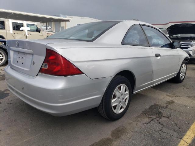 1HGEM22561L029146 - 2001 HONDA CIVIC LX SILVER photo 3