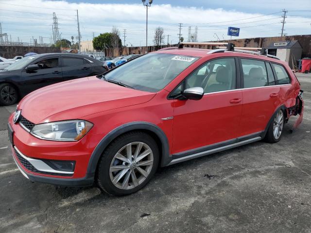 2017 VOLKSWAGEN GOLF ALLTR S, 