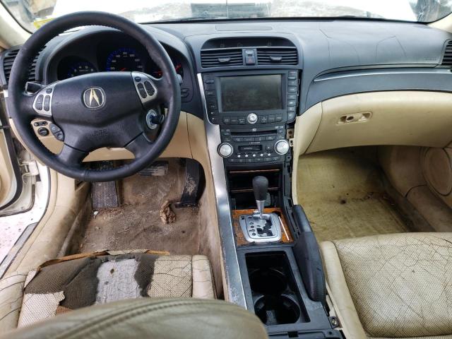 19UUA66296A059532 - 2006 ACURA TL WHITE photo 8