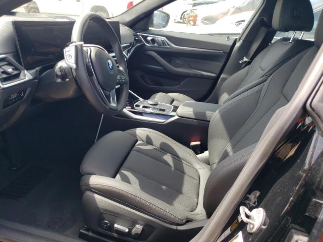 WBY73AW02RFS00499 - 2024 BMW I4 EDRIVE Negro foto 7