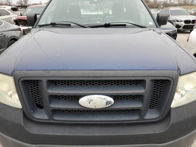 1FTRF12W68KC87115 - 2008 FORD F150 BLUE photo 11