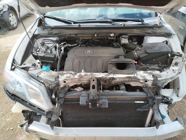 5J8TB3H5XFL004154 - 2015 ACURA RDX TECHNOLOGY WHITE photo 11