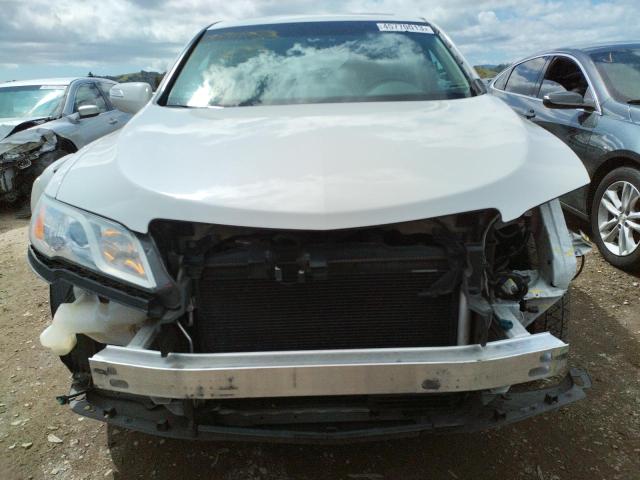 5J8TB3H5XFL004154 - 2015 ACURA RDX TECHNOLOGY WHITE photo 5