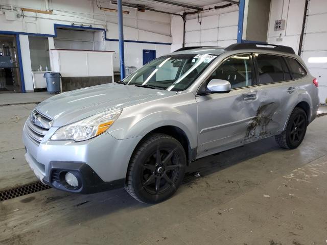 4S4BRDKC1D2229418 - 2013 SUBARU OUTBACK 3.6R LIMITED SILVER photo 1