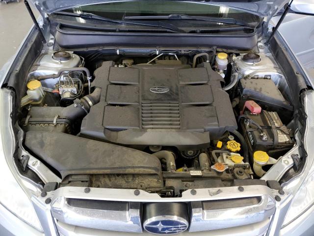 4S4BRDKC1D2229418 - 2013 SUBARU OUTBACK 3.6R LIMITED SILVER photo 11