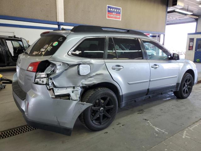 4S4BRDKC1D2229418 - 2013 SUBARU OUTBACK 3.6R LIMITED SILVER photo 3