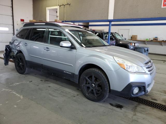 4S4BRDKC1D2229418 - 2013 SUBARU OUTBACK 3.6R LIMITED SILVER photo 4