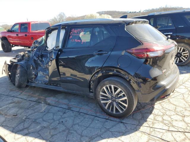 3N1CP5CV6NL524635 - 2022 NISSAN KICKS SV BLACK photo 2