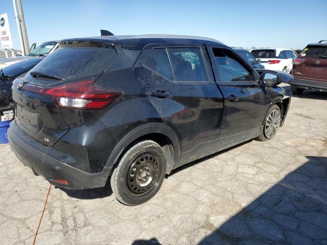 3N1CP5CV6NL524635 - 2022 NISSAN KICKS SV BLACK photo 3