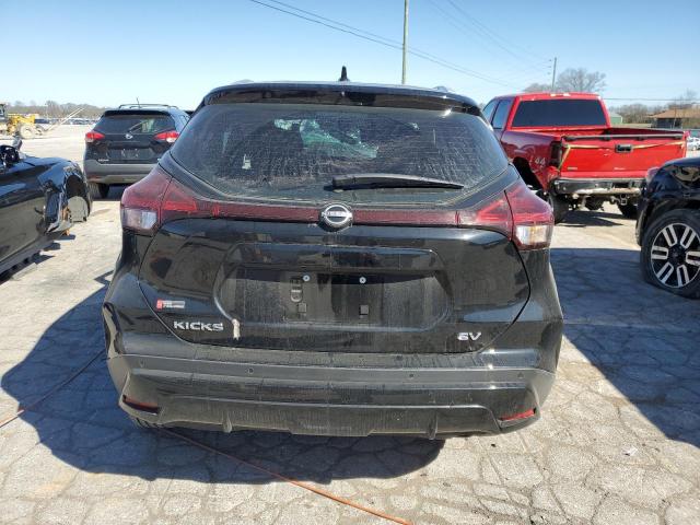 3N1CP5CV6NL524635 - 2022 NISSAN KICKS SV BLACK photo 6