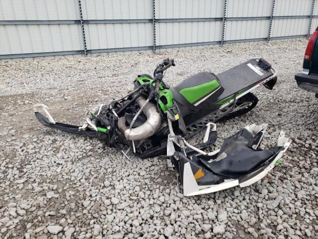 4UF16SNW1GT107510 - 2016 ARCTIC CAT ARTIC CAT GREEN photo 2