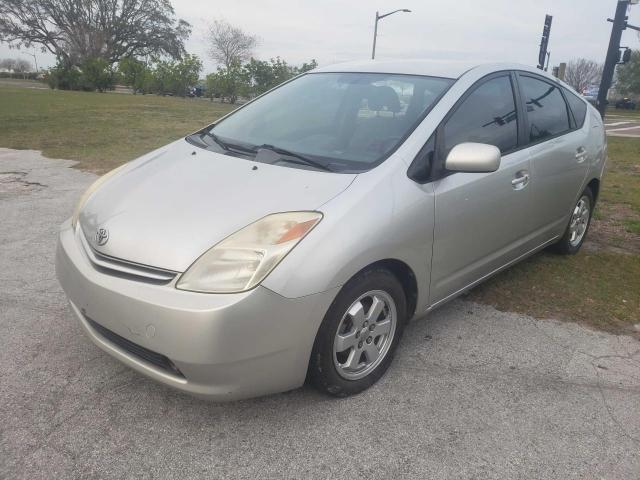 JTDKB20U740058548 - 2004 TOYOTA PRIUS GRAY photo 2