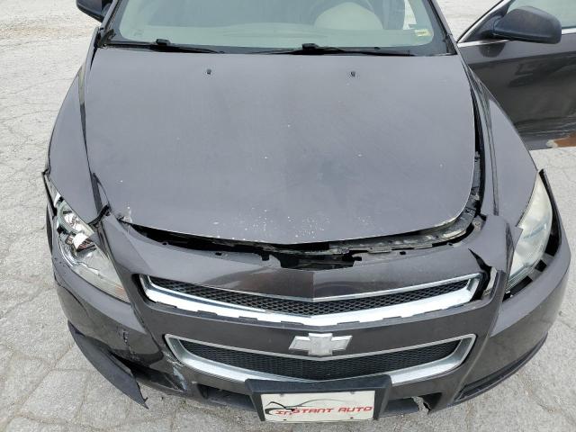 1G1ZB5E15BF321167 - 2011 CHEVROLET MALIBU LS GRAY photo 11