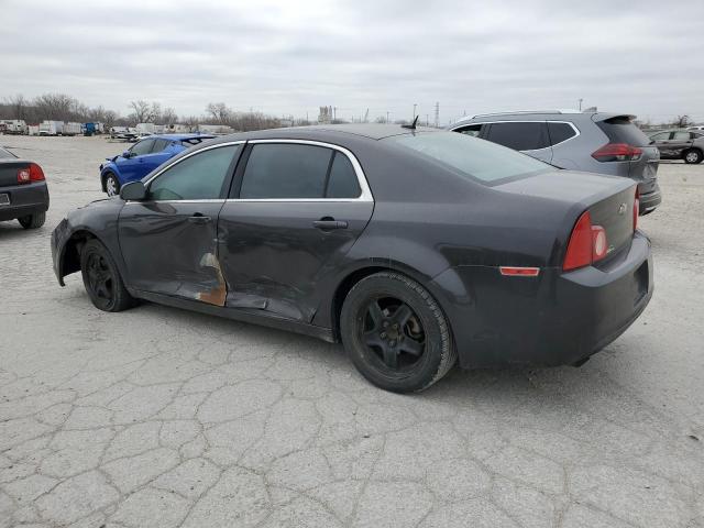 1G1ZB5E15BF321167 - 2011 CHEVROLET MALIBU LS GRAY photo 2