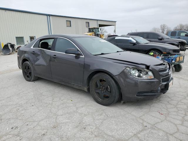 1G1ZB5E15BF321167 - 2011 CHEVROLET MALIBU LS GRAY photo 4