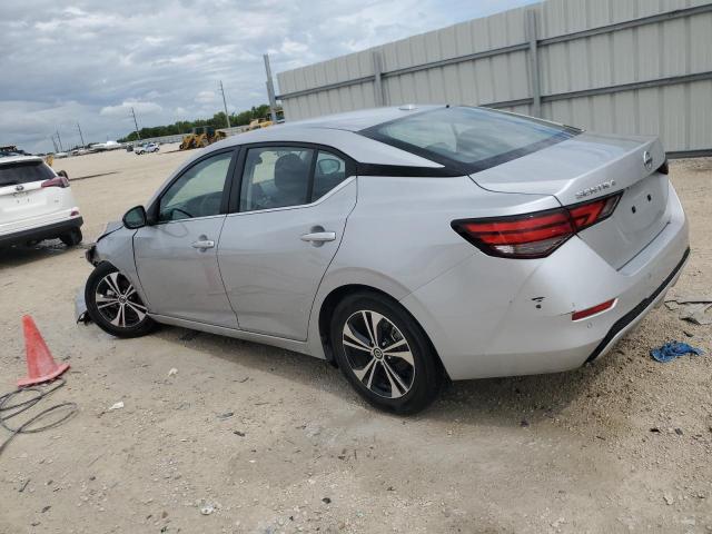 3N1AB8CV0PY242620 - 2023 NISSAN SENTRA SV SILVER photo 2