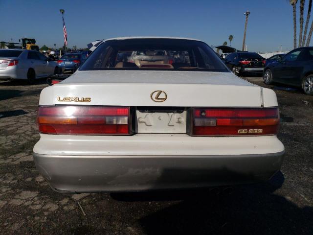 JT8GK13T9R0068877 - 1994 LEXUS ES 300 WHITE photo 6