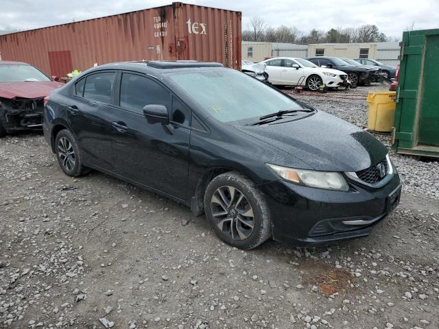 19XFB2F86FE094883 - 2015 HONDA CIVIC EX BLACK photo 4