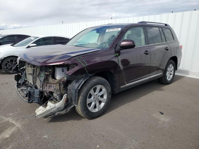 2012 TOYOTA HIGHLANDER BASE, 