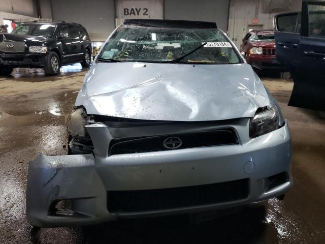 JTKDE177X60123334 - 2006 TOYOTA SCION TC 银色 照片 5