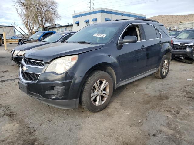 2CNALDEWXA6212439 - 2010 CHEVROLET EQUINOX LT BLACK photo 1