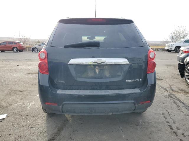 2CNALDEWXA6212439 - 2010 CHEVROLET EQUINOX LT BLACK photo 6