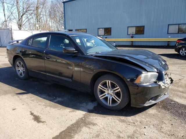 2C3CDXHGXCH174349 - 2012 DODGE CHARGER SXT BLACK photo 4