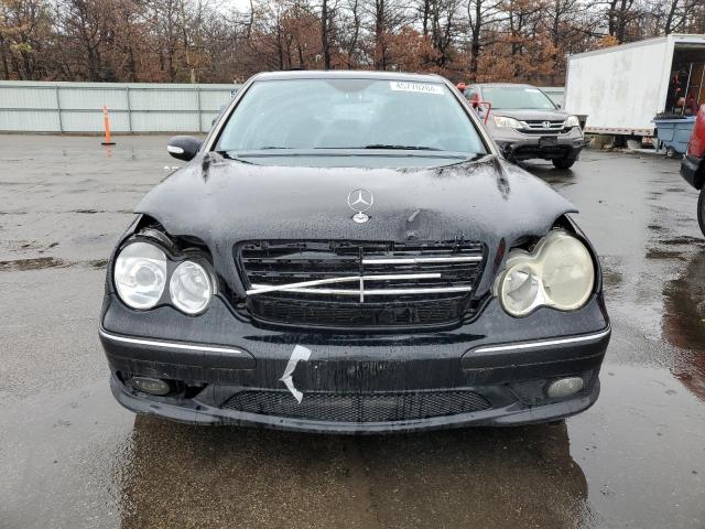 WDBRF52H57F928575 - 2007 MERCEDES-BENZ C 230 BLACK photo 5