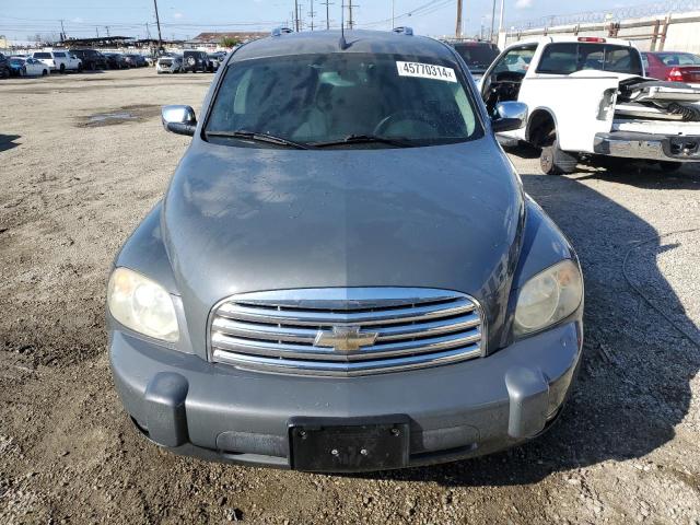 3GNCA23D48S725259 - 2008 CHEVROLET HHR LT GRAY photo 5