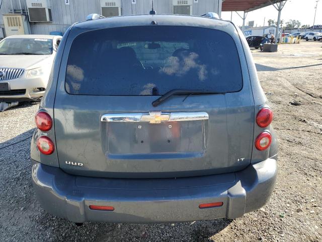 3GNCA23D48S725259 - 2008 CHEVROLET HHR LT GRAY photo 6